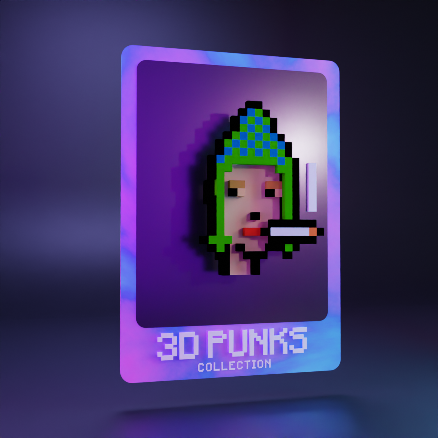 3D Punk #2641