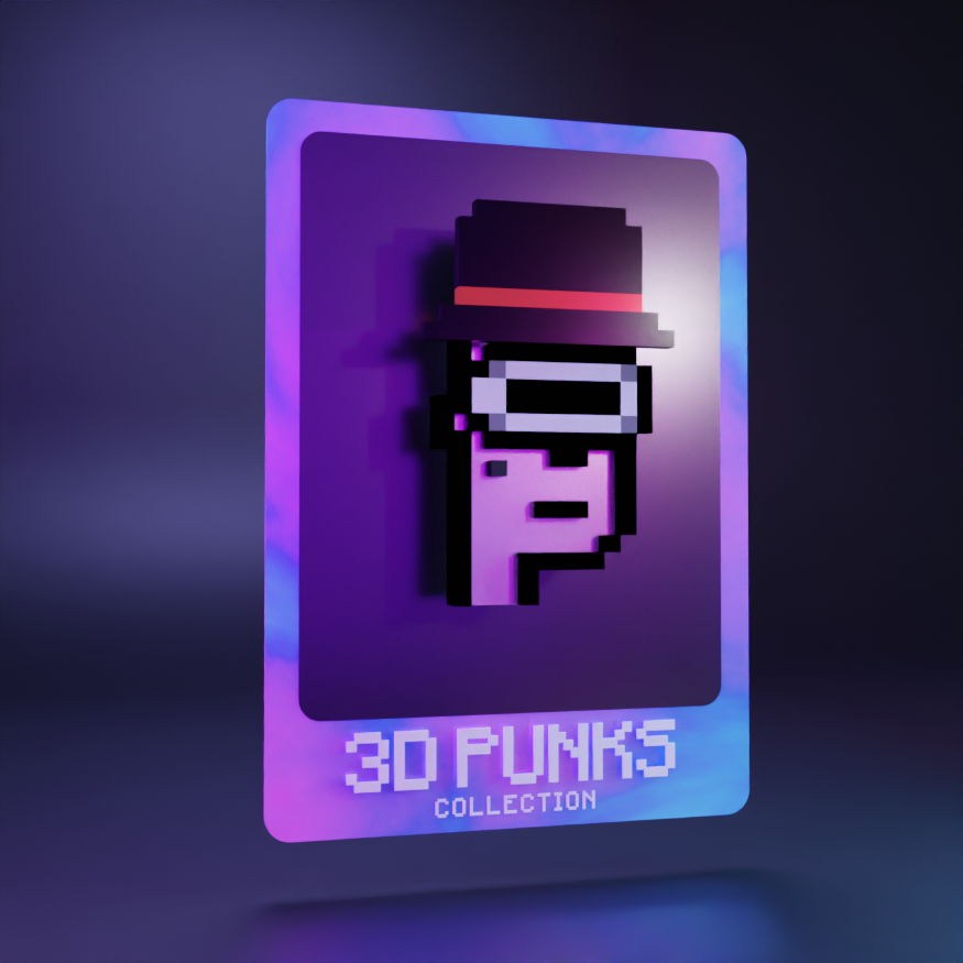 3D Punk #2643