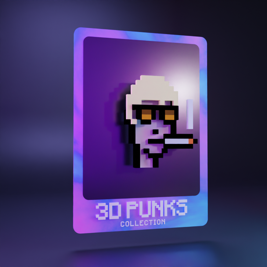 3D Punk #2644