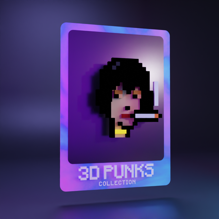 3D Punk #2658