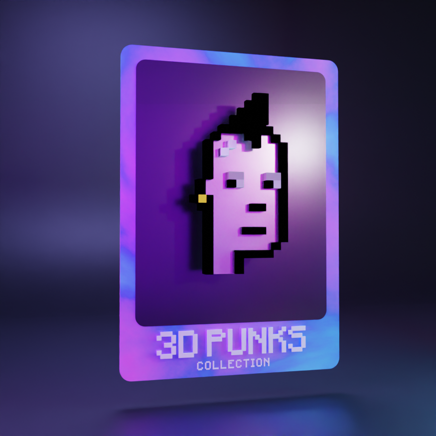 3D Punk #2670