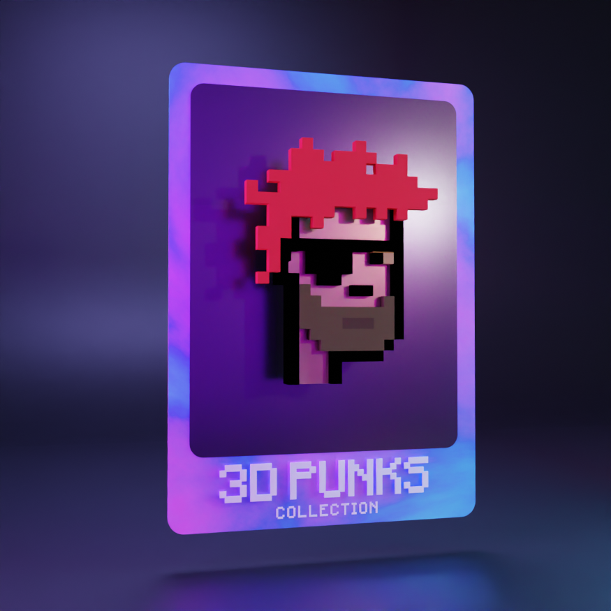 3D Punk #2675