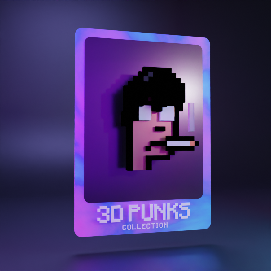 3D Punk #2677