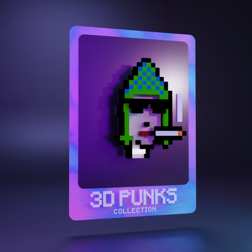 3D Punk #2678