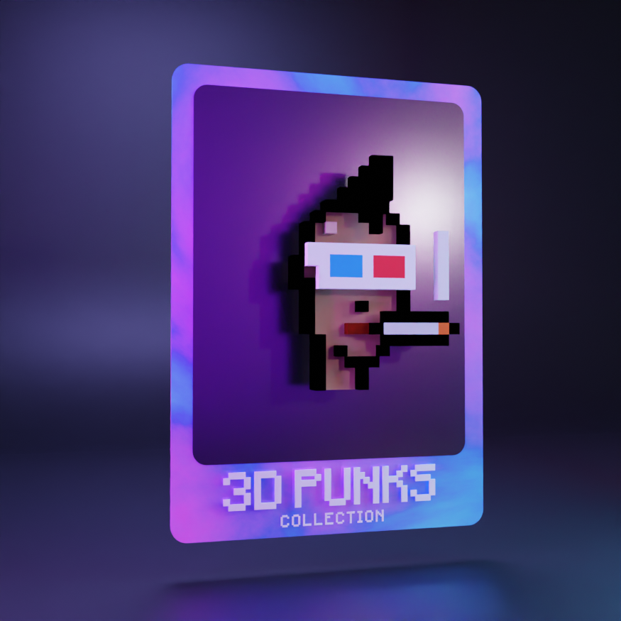 3D Punk #2681