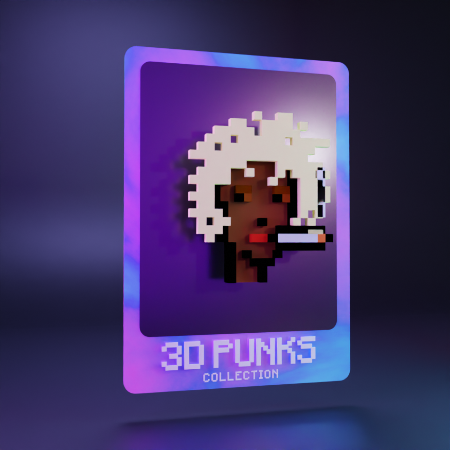 3D Punk #2685