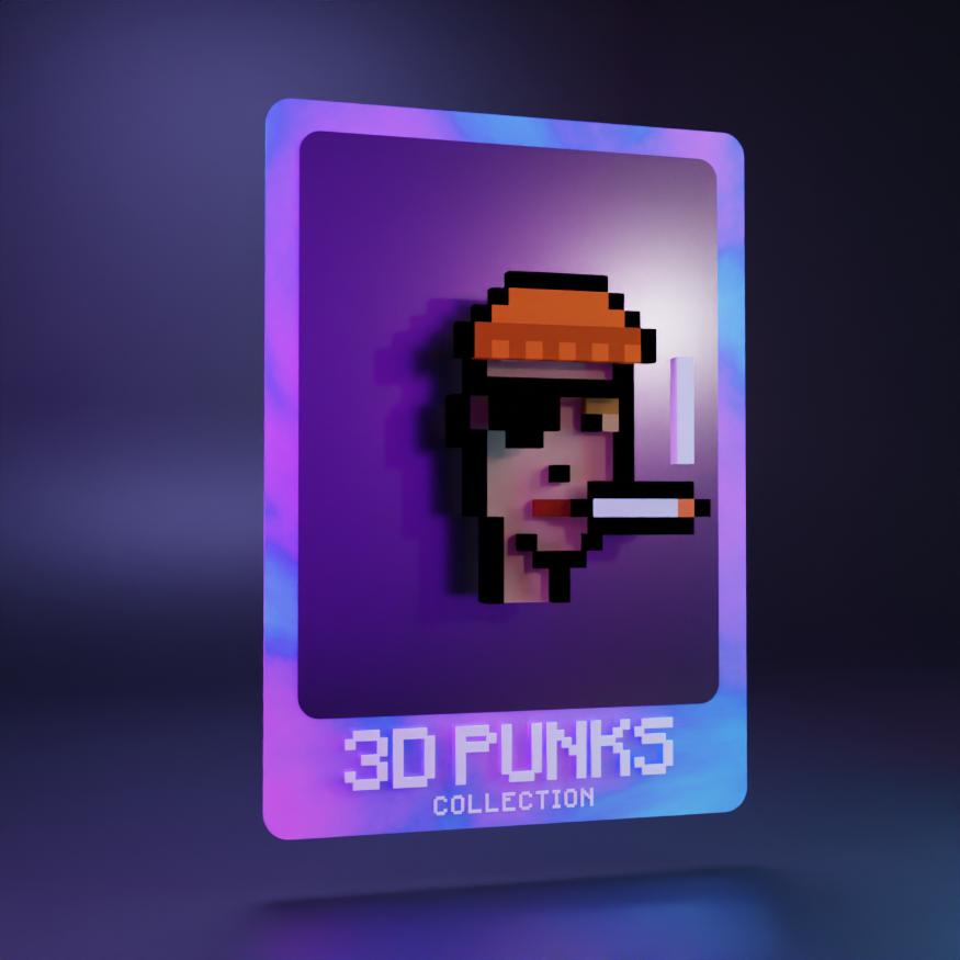 3D Punk #2696