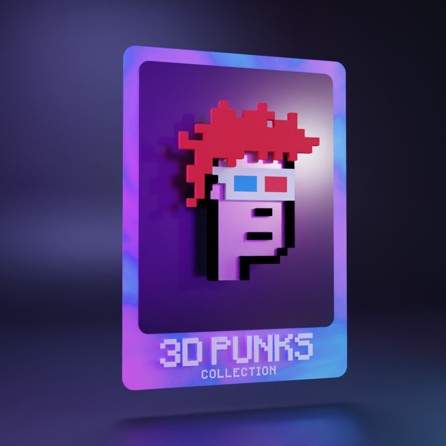 3D Punk #2699