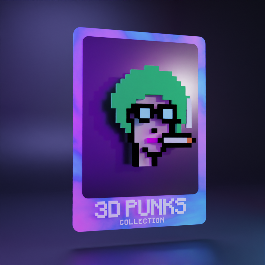 3D Punk #2715