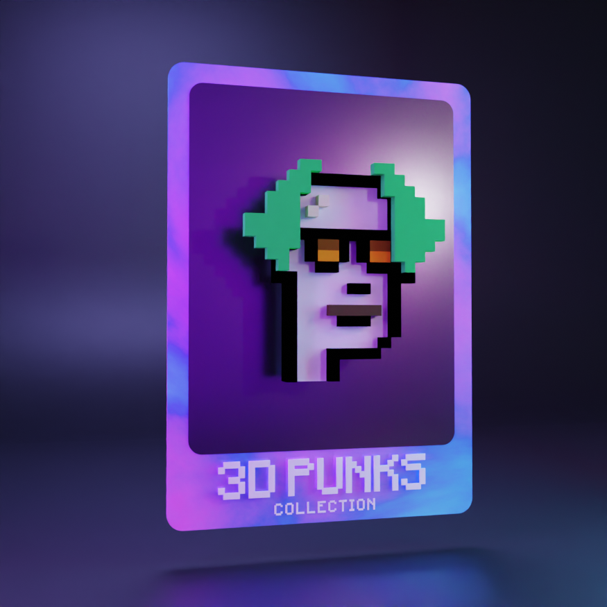 3D Punk #2718