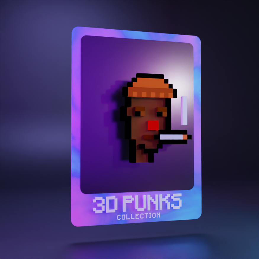 3D Punk #2722