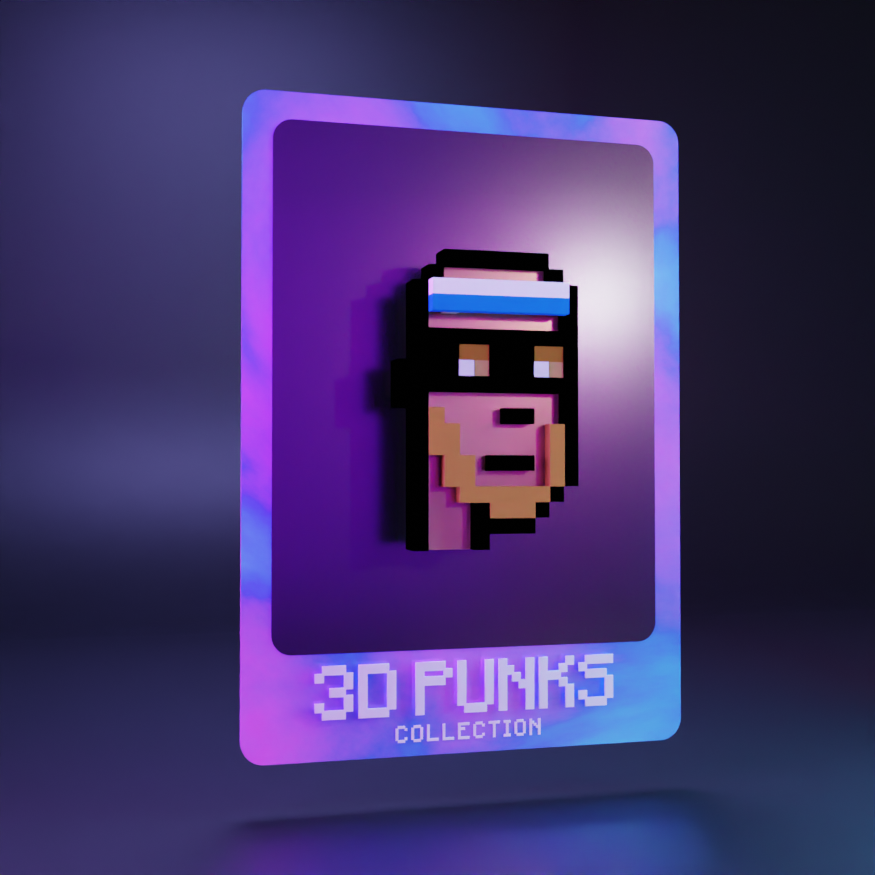 3D Punk #2732