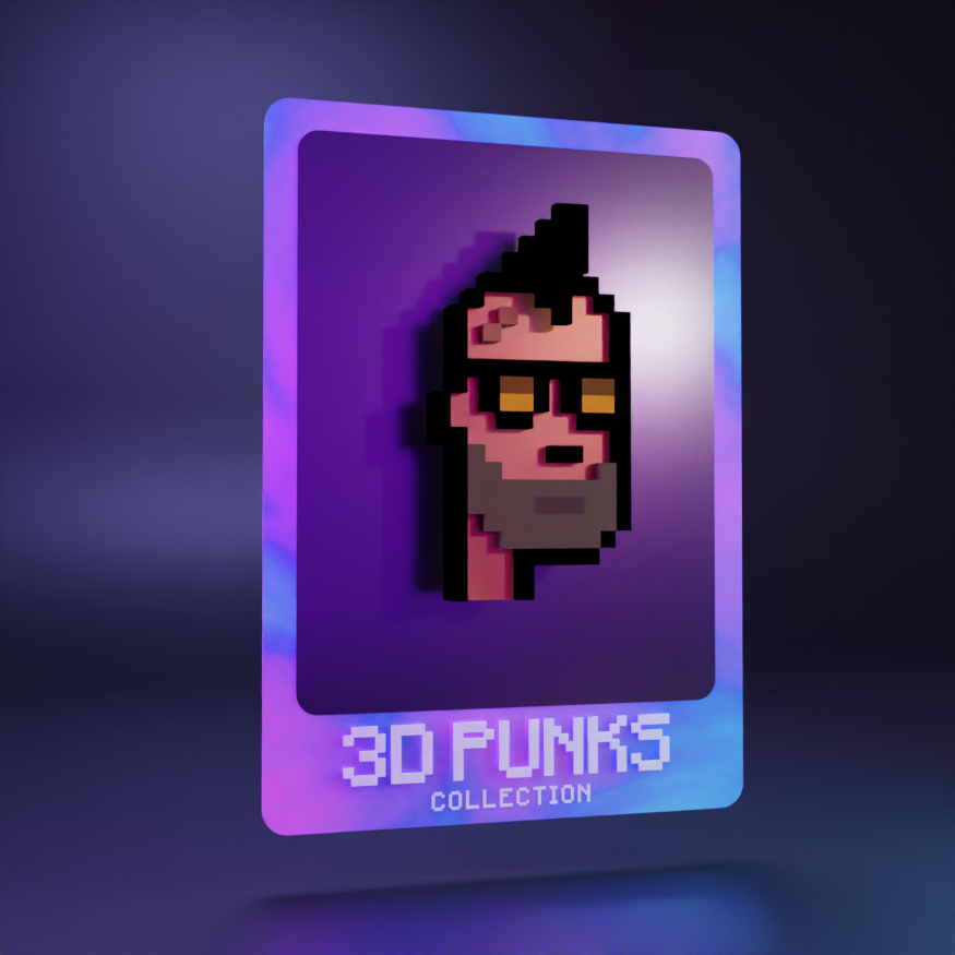 3D Punk #2734