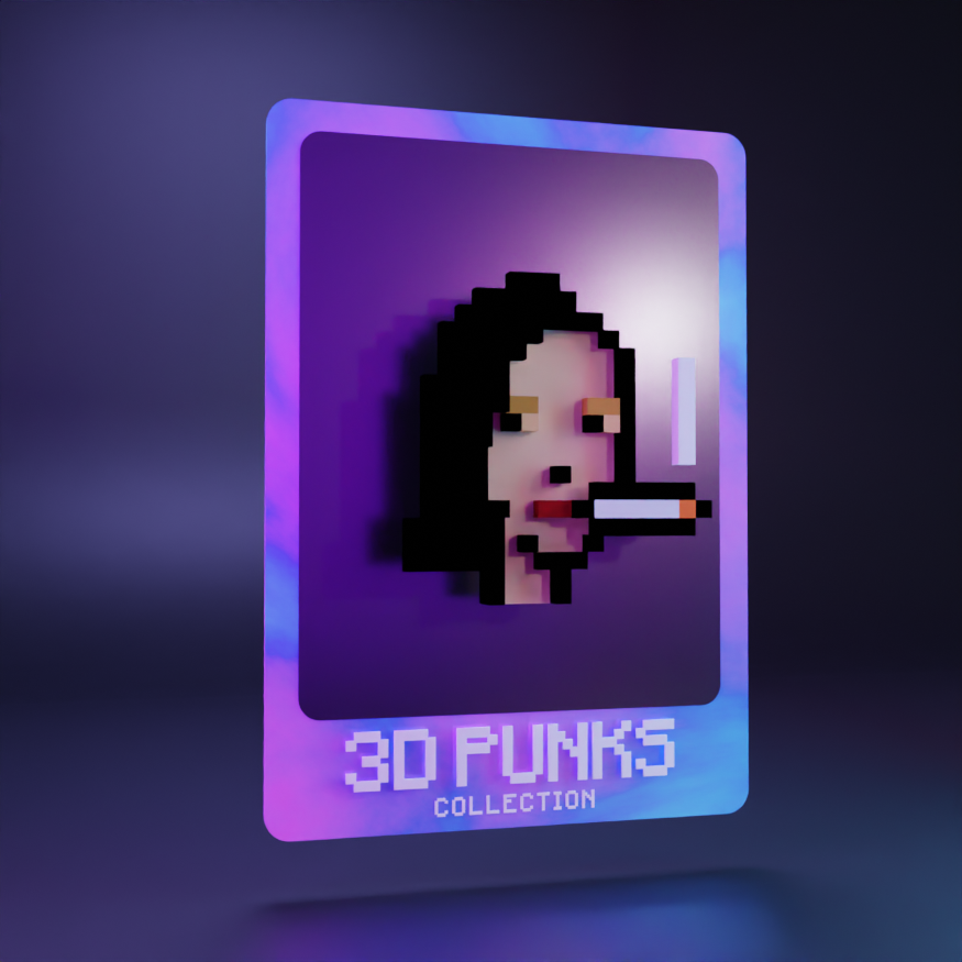 3D Punk #2736