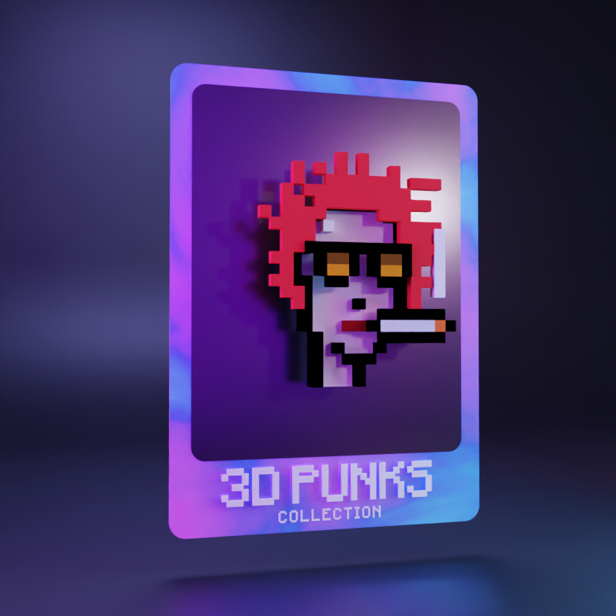 3D Punk #2738