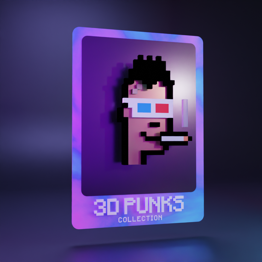 3D Punk #2754