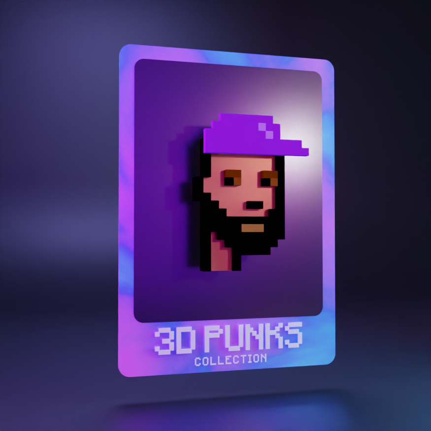 3D Punk #2757