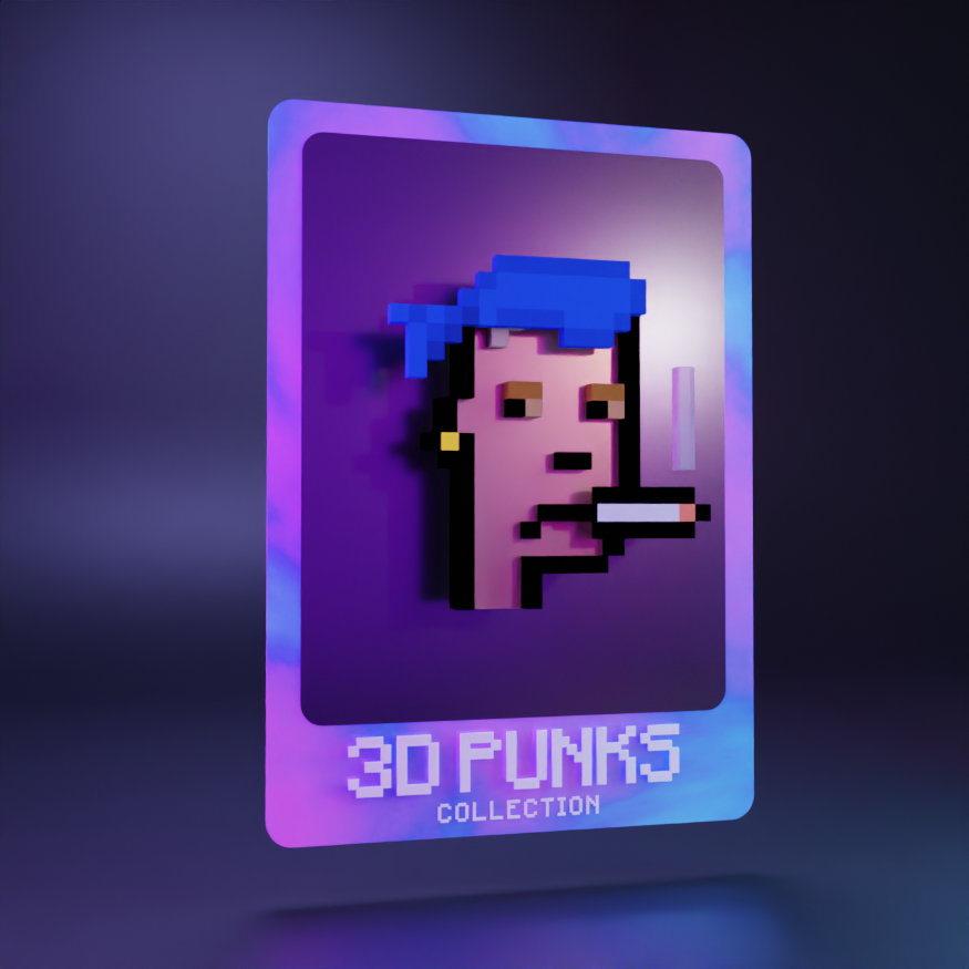 3D Punk #2758