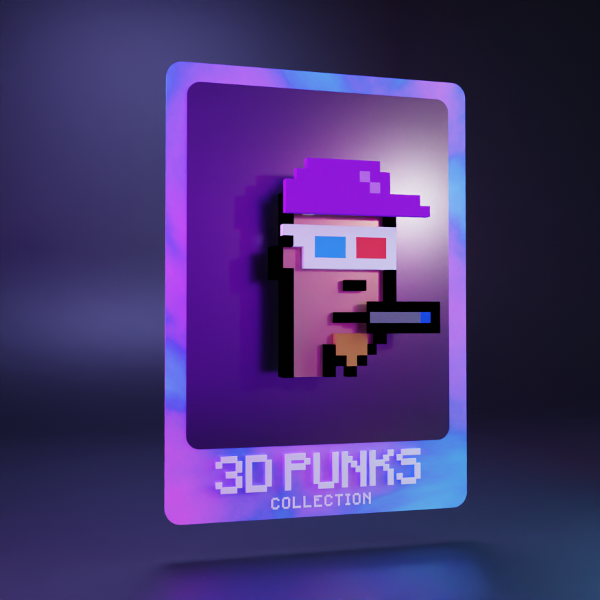 3D Punk #2762