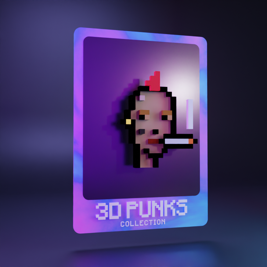 3D Punk #2764