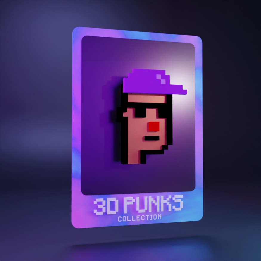 3D Punk #2781