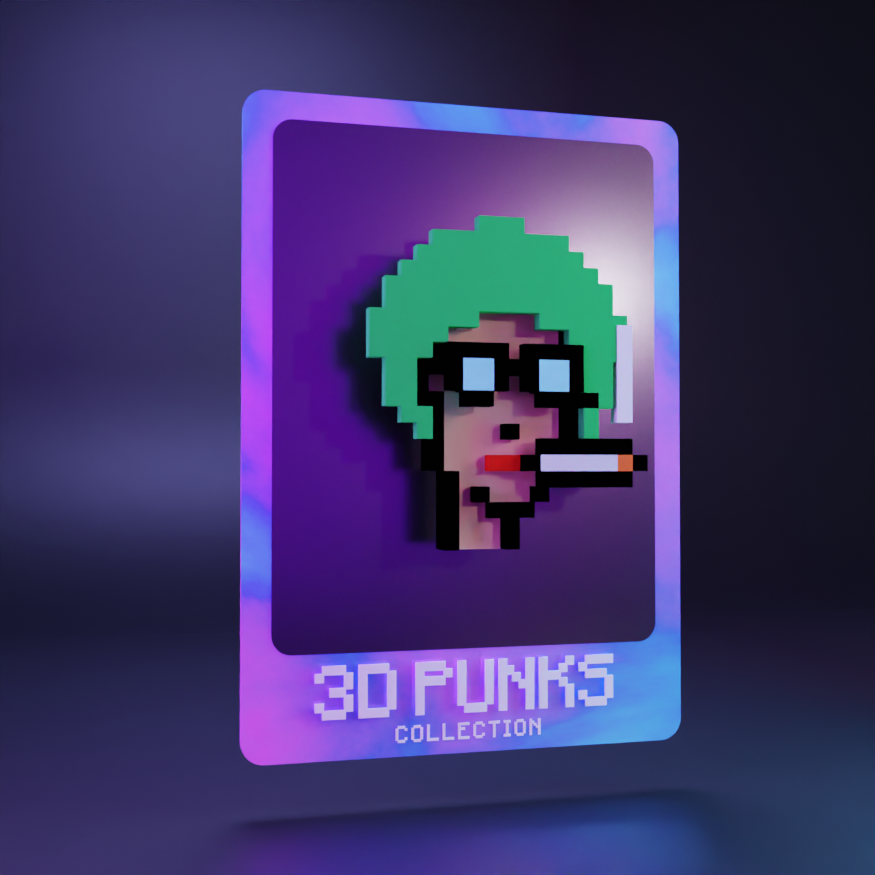 3D Punk #2784