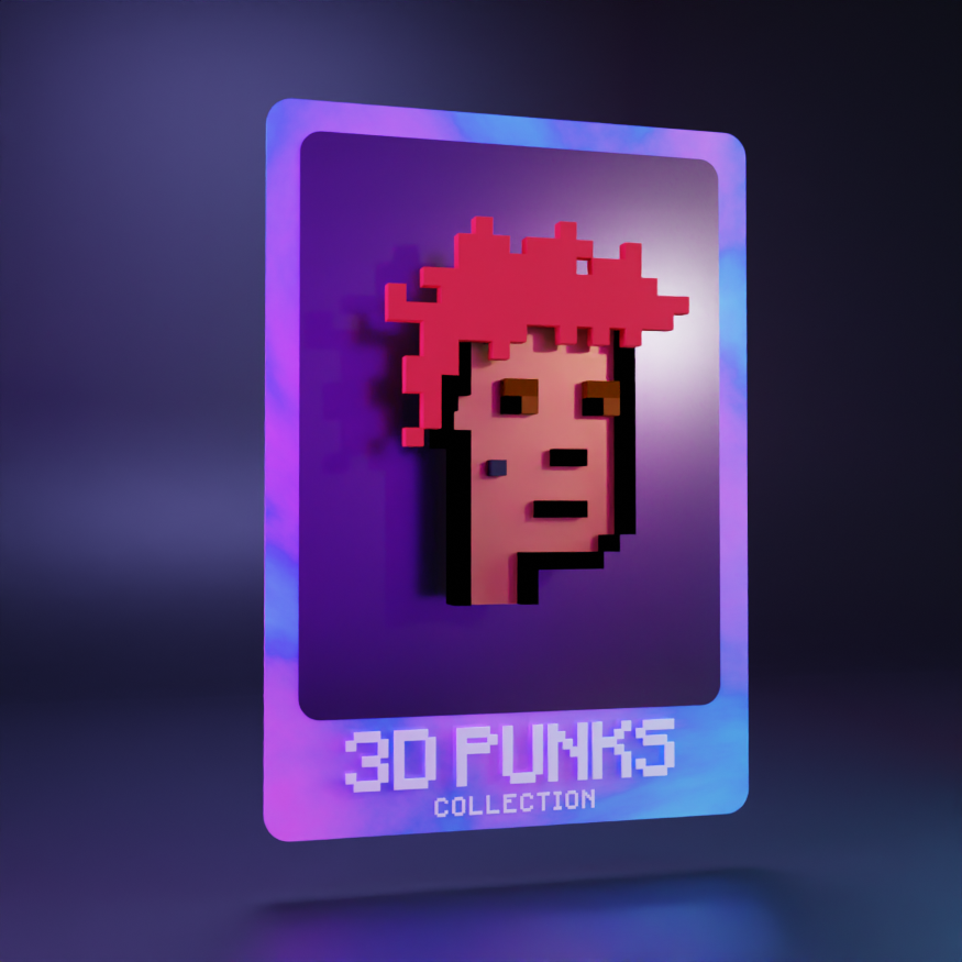 3D Punk #2796