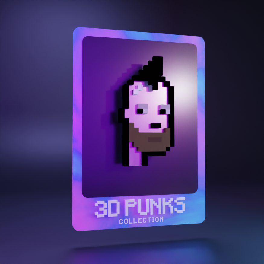 3D Punk #2800