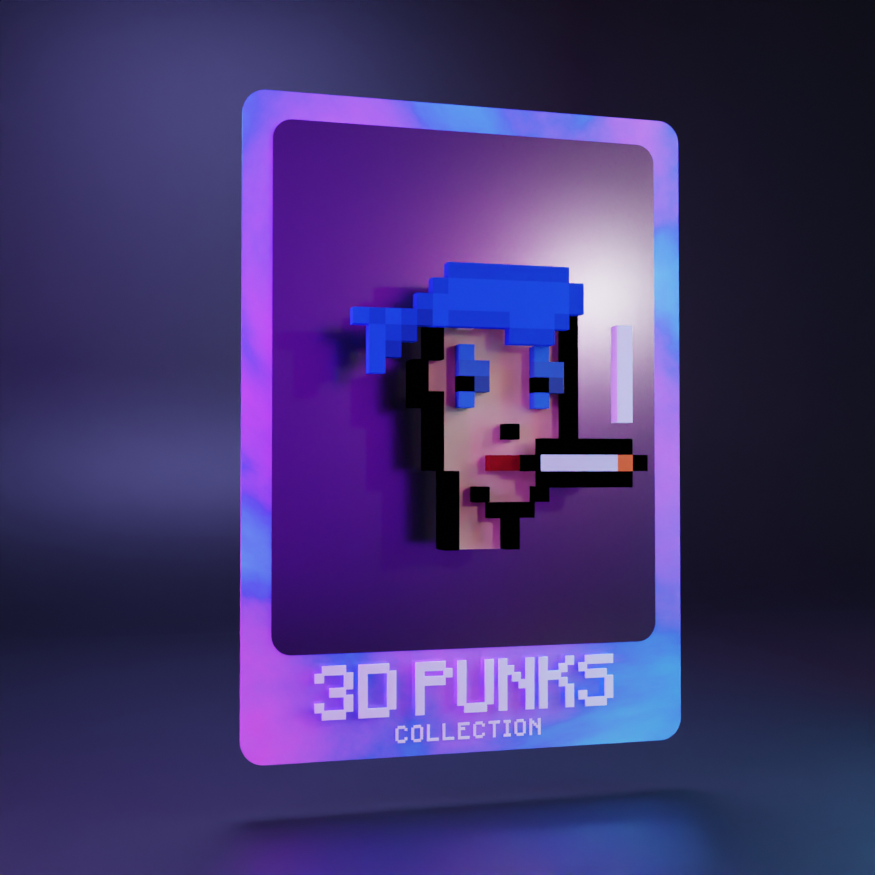 3D Punk #2808