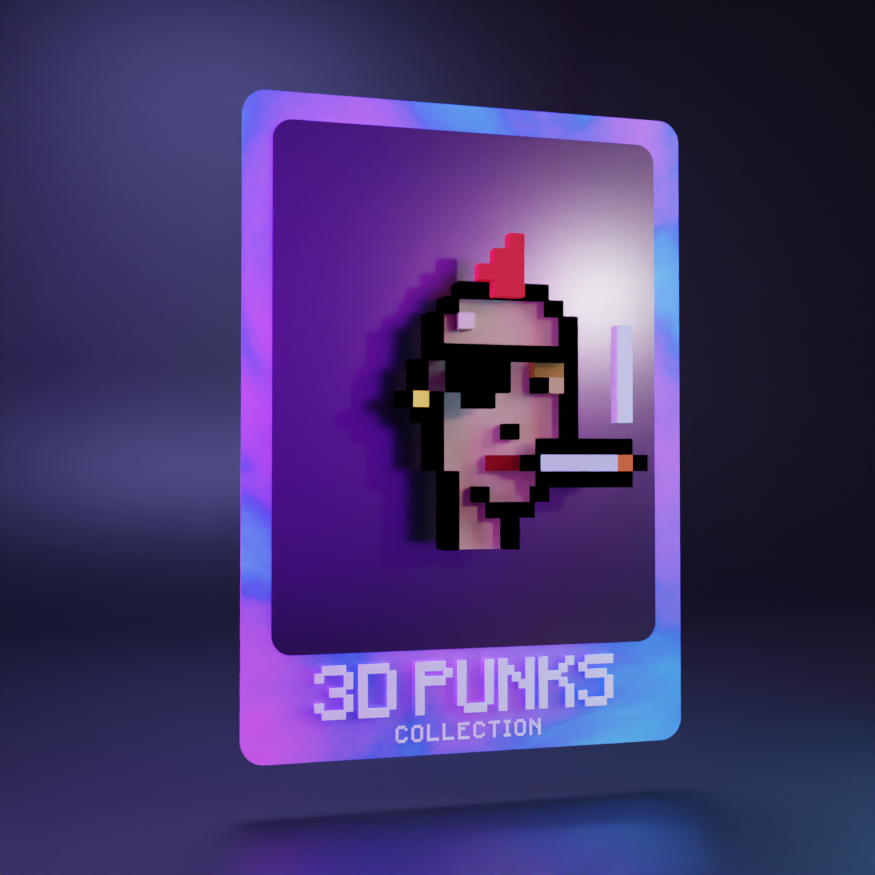 3D Punk #2814