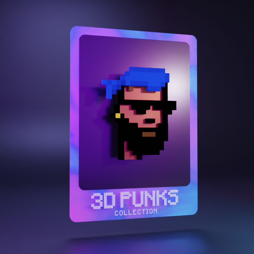 3D Punk #2818