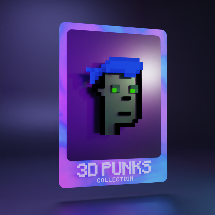 3D Punk #2819