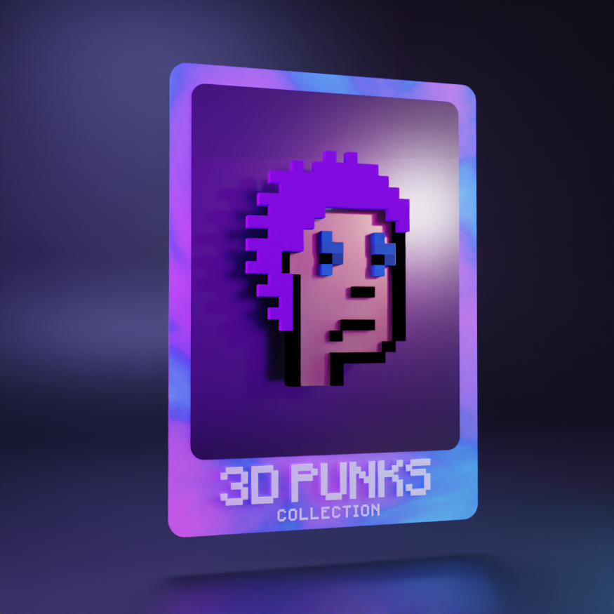 3D Punk #2821