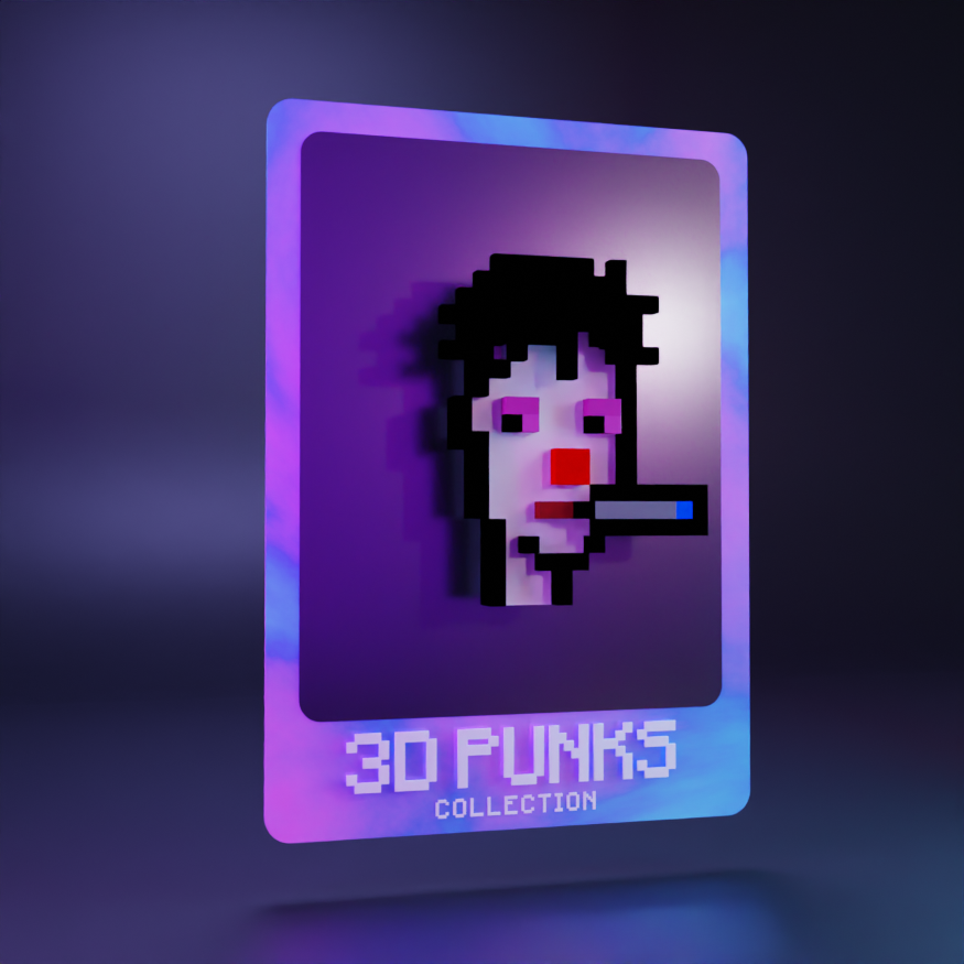 3D Punk #2826