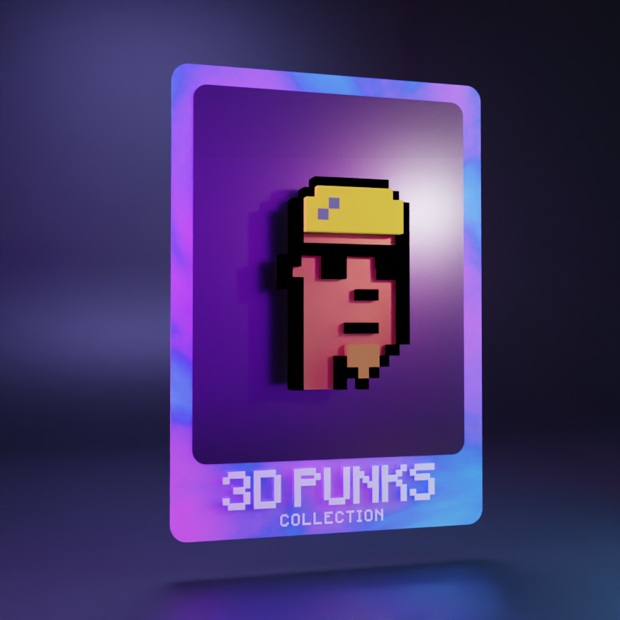 3D Punk #2832