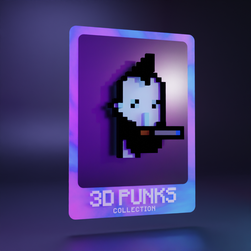 3D Punk #2833