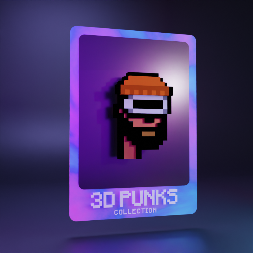 3D Punk #2834