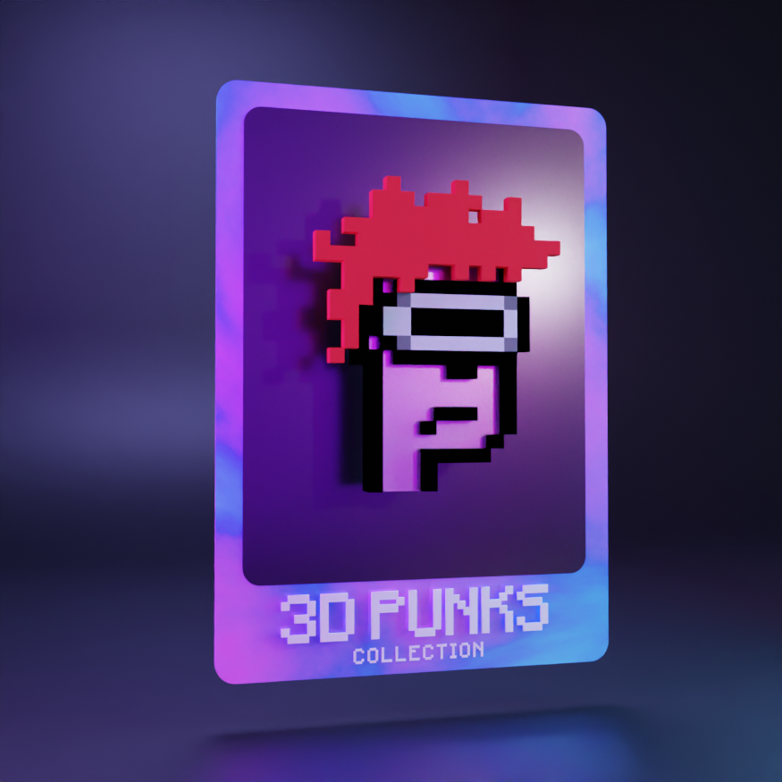 3D Punk #2837