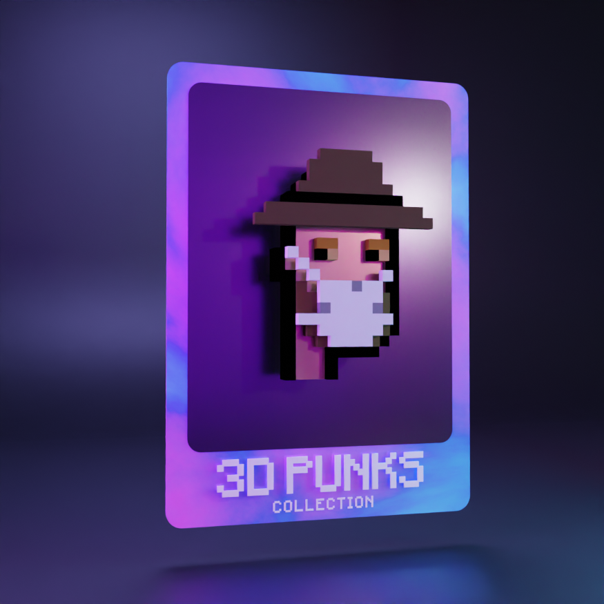 3D Punk #2842