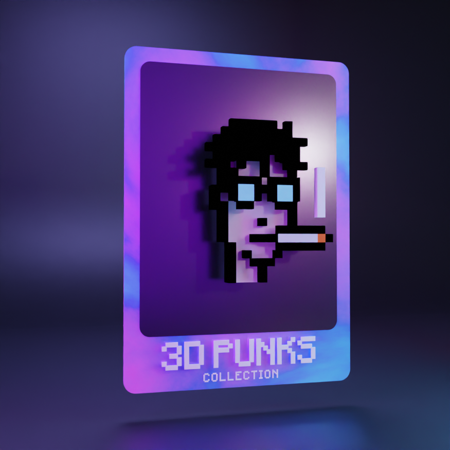 3D Punk #2844