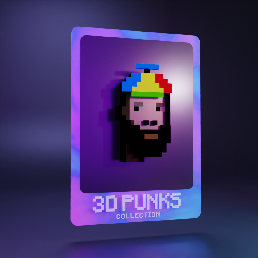 3D Punk #2854
