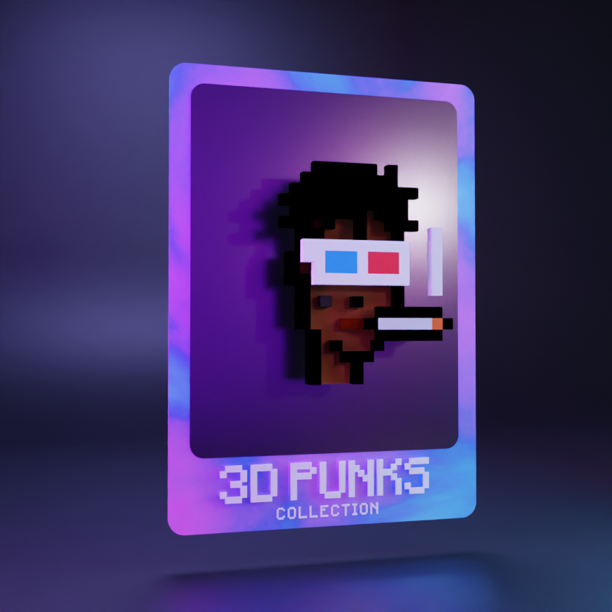 3D Punk #2858