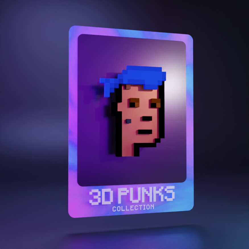 3D Punk #2860