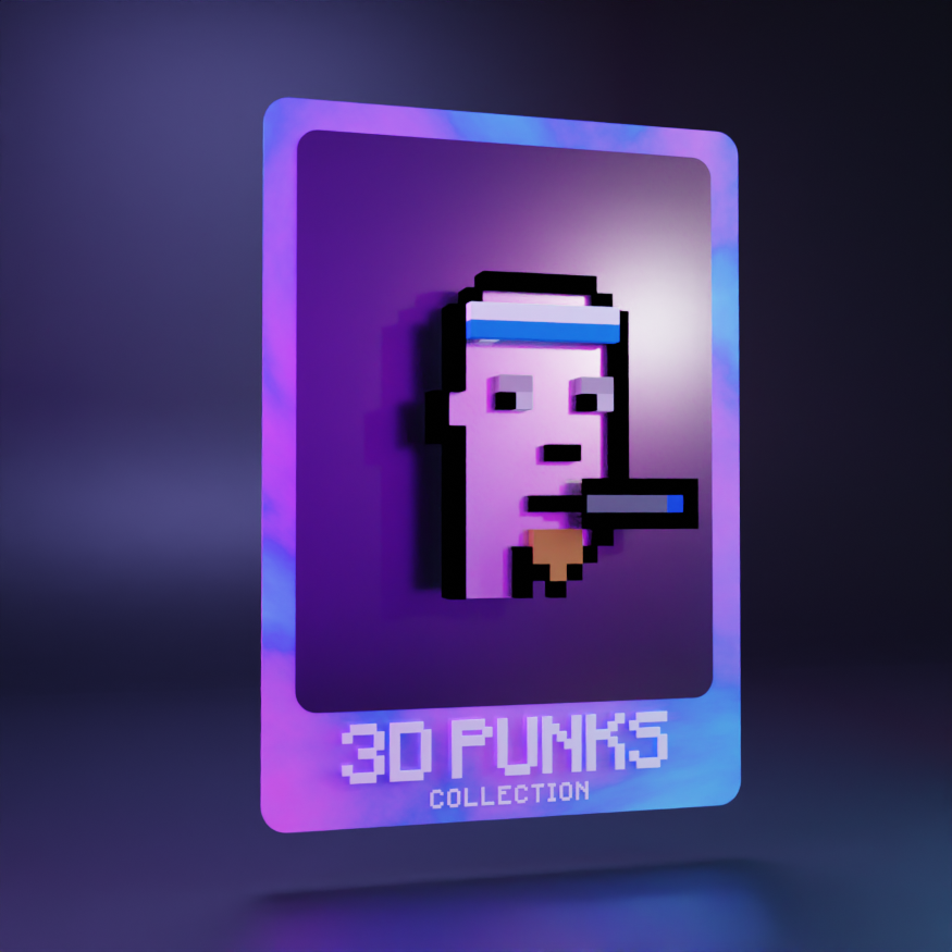 3D Punk #2861