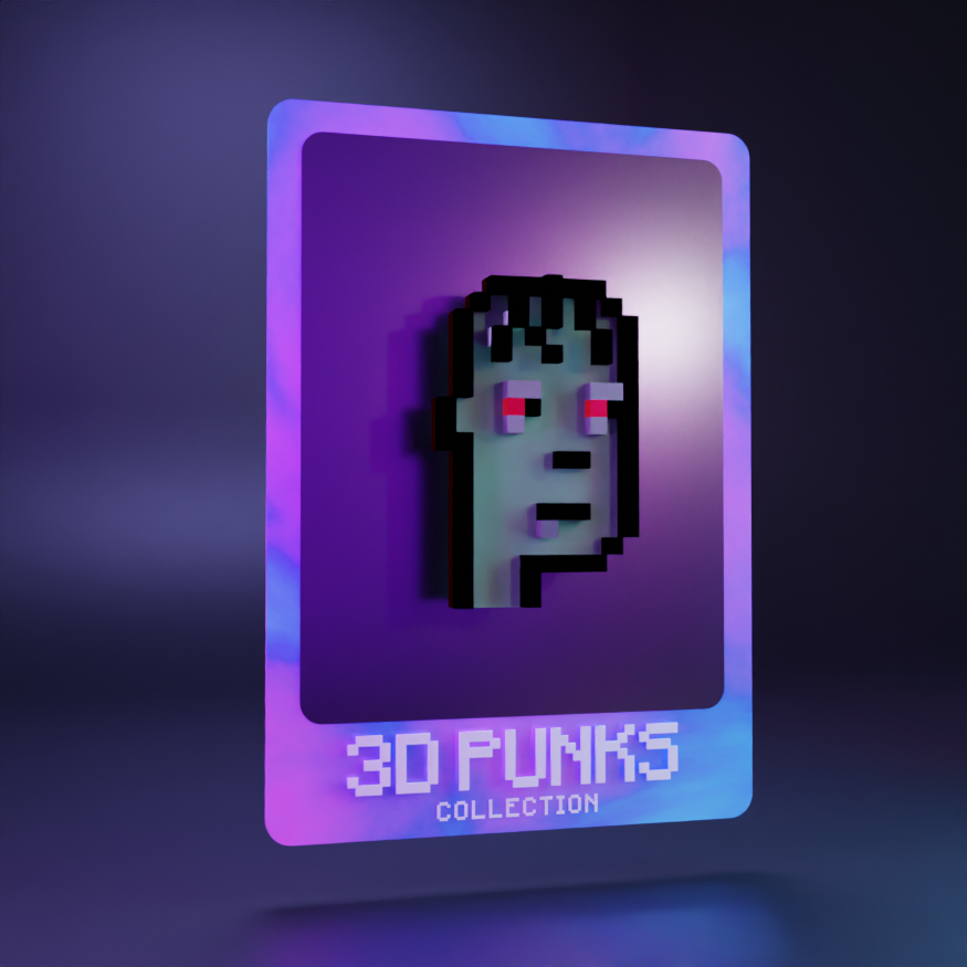 3D Punk #2867