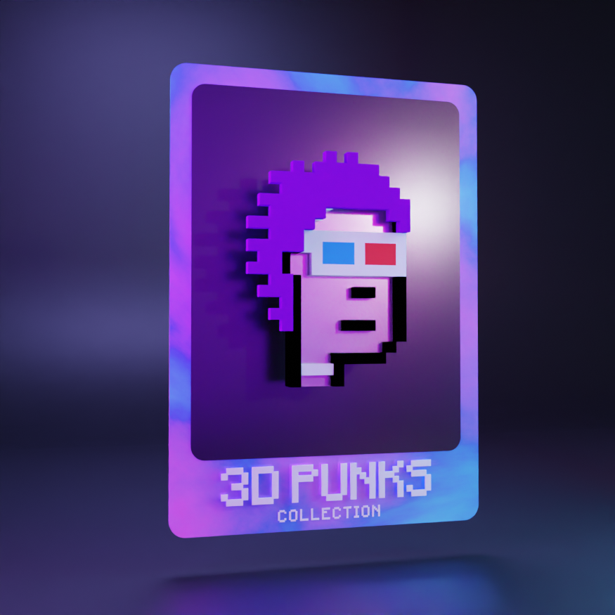 3D Punk #2874