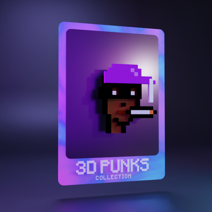 3D Punk #2875