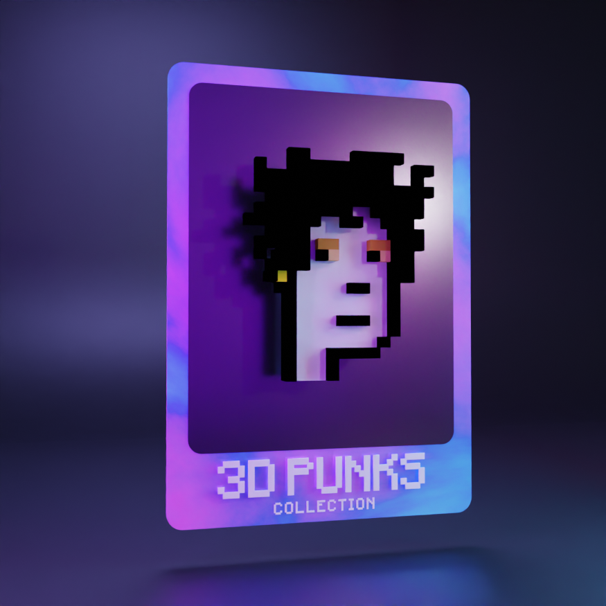 3D Punk #2877