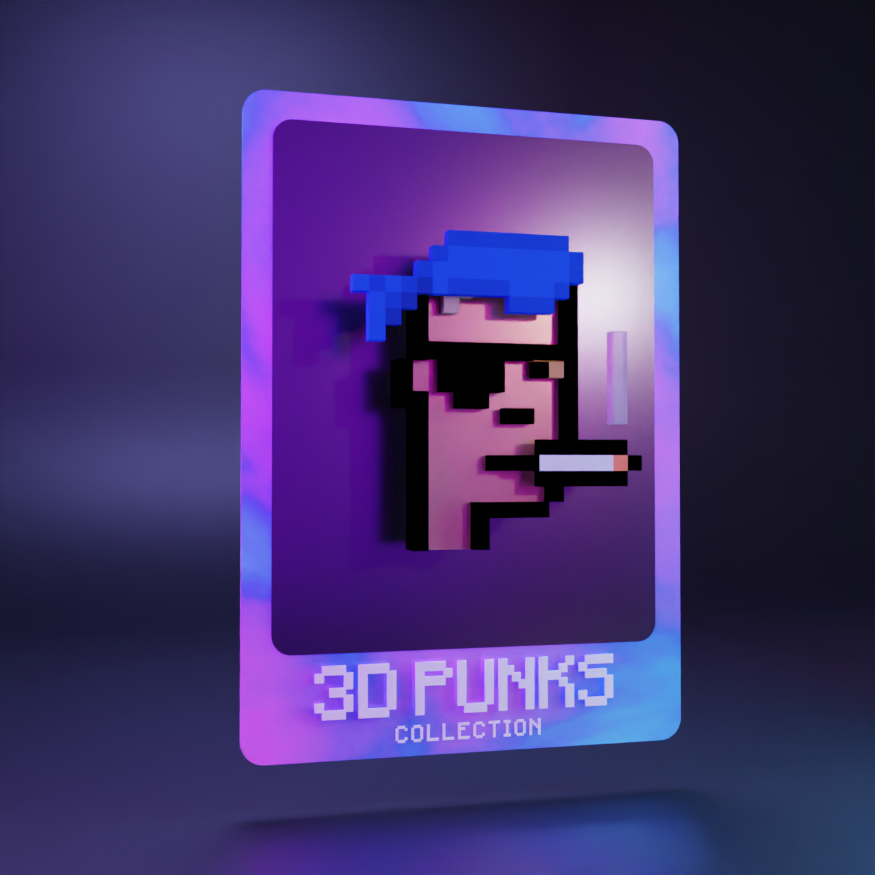 3D Punk #2891