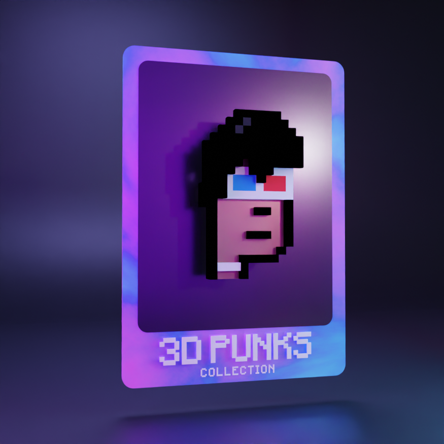 3D Punk #2892